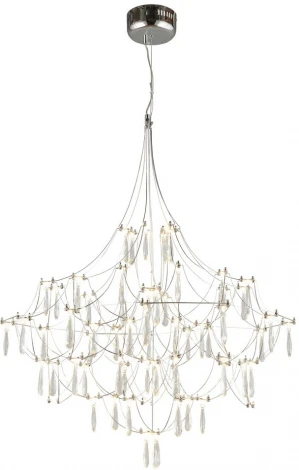 Подвесная люстра Omnilux Perelli OML-29603-63 (LED, 220V, подвески, на тросе)