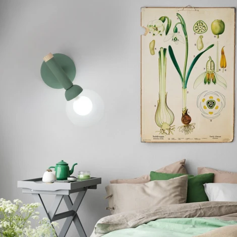 Бра Egle Green By ImperiumLoft Egle01 (220V, шар)