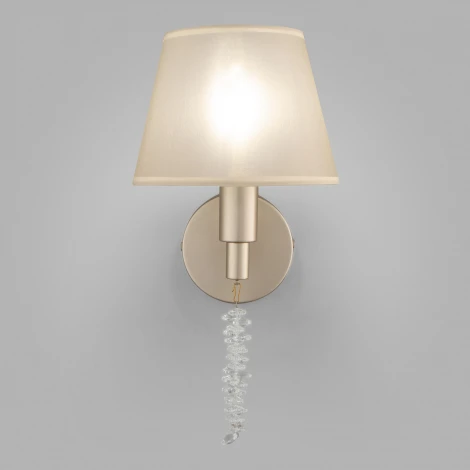 Бра Eurosvet Charuel 60148/1 матовое золото (220V)