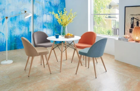 Стул DC373 бежевый темный TD 3052-10/дерево