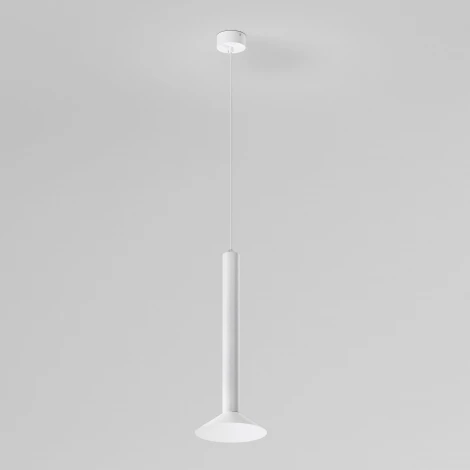 Подвесной светильник Elektrostandard Fest 50315 LED 7W 3000K белый (220V, на проводе, круглые)