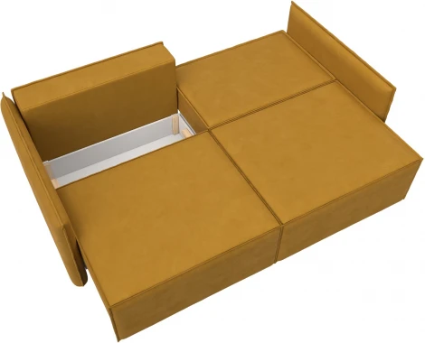 Диван прямой Либерти Лига Диванов (Велюр) арт.126611