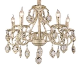 Подвесная люстра PL3793-6 BG+GD Мелодия Света PL1N 000067363