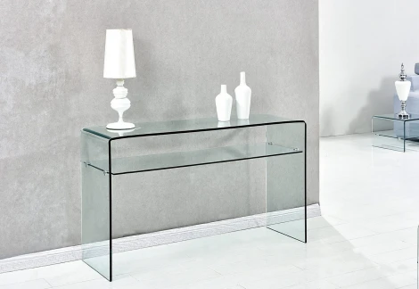 Консоль ESF GC-062 прозрачный (90)/Стекло