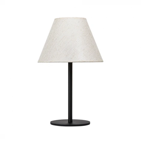 Настольная лампа Arte Lamp Alea A5068LT-1BK (220V, выключатель)