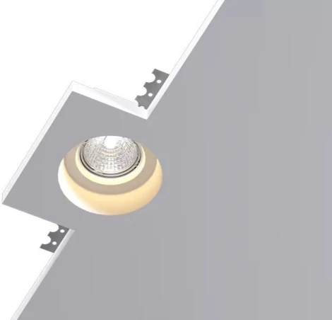 Встраиваемый светильник под гипсокартон гипсовый Artpole SGS6 (220V)