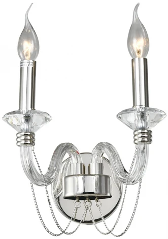 Бра Newport 12700 12702/A (220V, подсвечник, свеча)