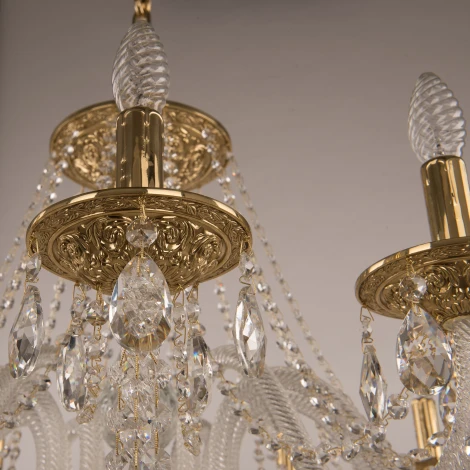 Подвесная люстра Bohemia 1601 1601/12/300 G