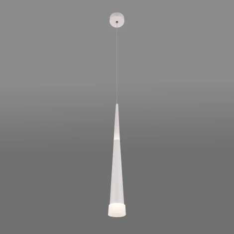 Подвесной светильник Elektrostandard Dlr038 7+1W 4200K белый матовый (LED, 220V, на проводе, круглые)