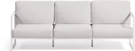 Диван уличный La Forma (ex Julia Grup) Comova (Белый/ Искусственные волокна,Пена,Алюминий,Металл)