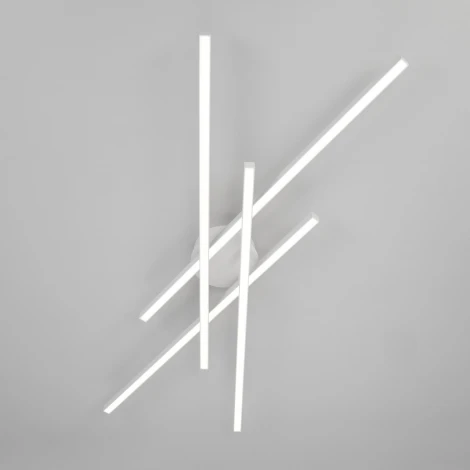 Потолочная люстра светодиодная Citilux Стиг CL203140 (регулировка яркости, 220V, пульт управления)