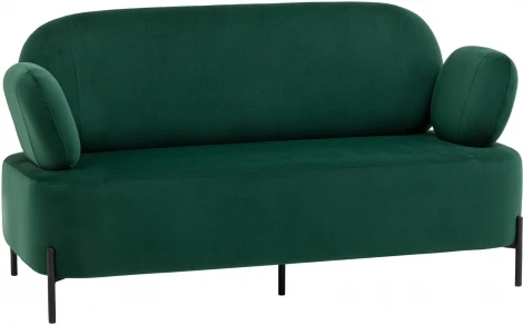 Диван Stool Group Кэнди велюр зелёный УТ000036920