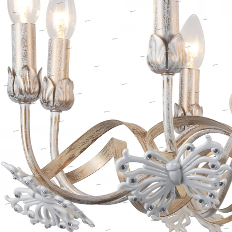 Подвесная люстра Arte Lamp Libellula A8626LM-8WG