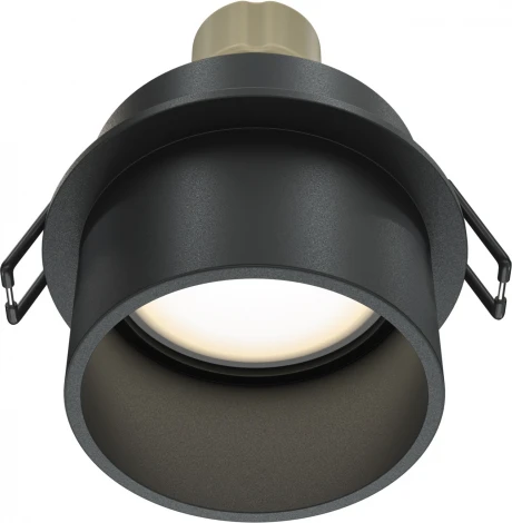 Встраиваемый светильник Reif GU10 1x50Вт Maytoni Technical DL050-01B