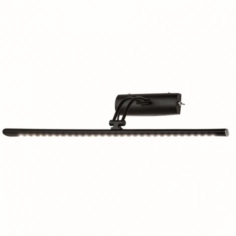 Подсветка для картин Uniel ULT-F34-7W/4000K IP20 BLACK (LED, 220V, выключатель)