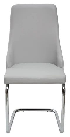 Стул KELLY светло серый PU#613