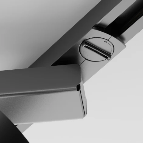 Трековый светильник Rim Unity 4000K 12Вт 110° LED (однофазный) Maytoni Technical TR044-1-12W4K-B (220V, кольцо)