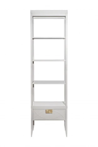 151SV-000010 Тумба прикроватная бежевая 1 ящик 60*50*40см Garda Decor