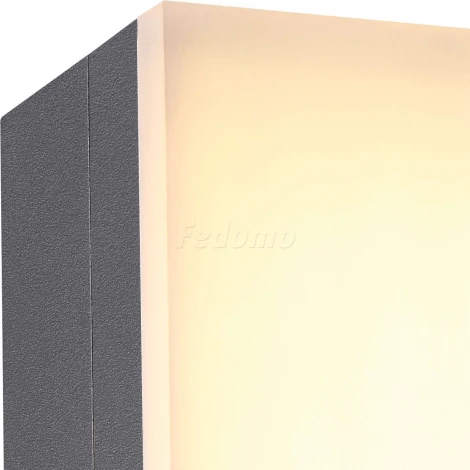 Настенный светильник уличный Novotech Kaimas 358085 (LED, 220V, куб, IP54)