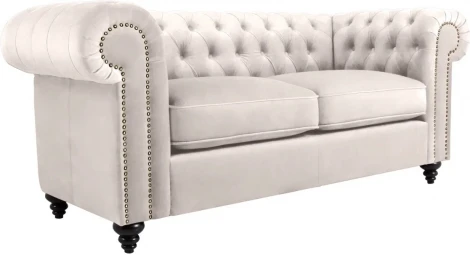 Диван Chester Classic ОГОГО (арт.344541), (Ткань/Бежевый)