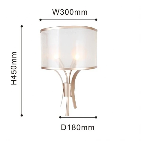 Бра Favourite Himiko 2551-2W (220V)