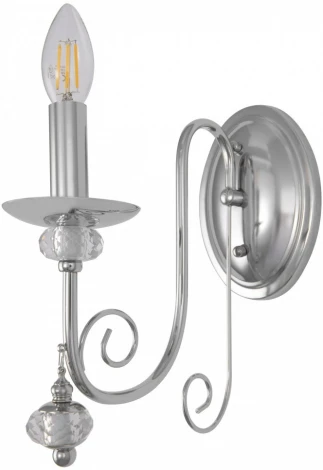 Бра Arte Milano AM346109 346109/1W CR (220V, подвески, подсвечник, свеча)