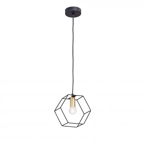 Подвесной светильник Vitaluce V4956-1/1S (220V, на проводе, соты)