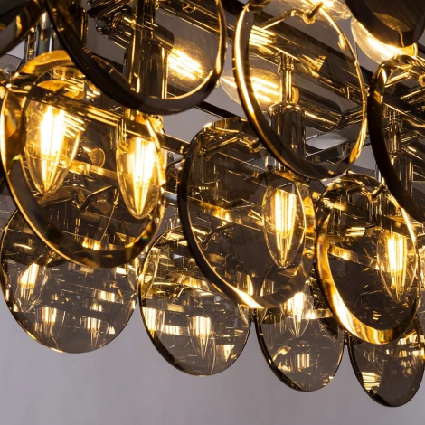 Подвесная люстра Divinare Chloe 7566/02 SP-13 (220V, на тросе)