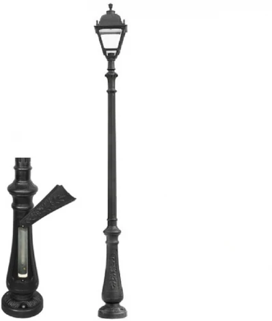 Наземный фонарь Fumagalli Simon U33.202.000.AXH27 (220V, IP55)