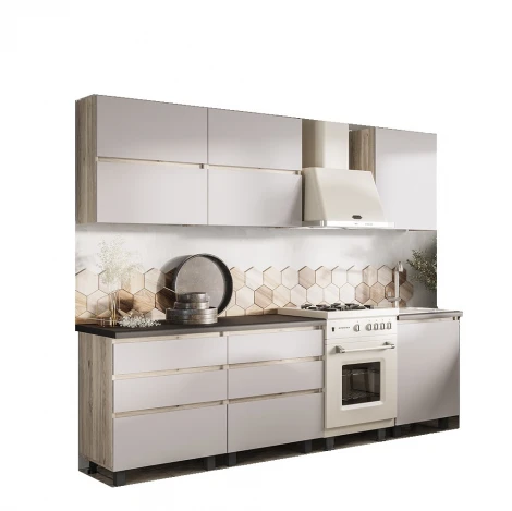 Готовая кухня БТС Берген Лайт 2.0 м