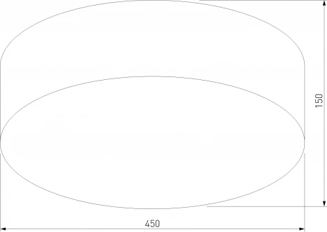 Потолочный светильник круглый TK Lighting Rondo Linen 5636 (220V, круглые)
