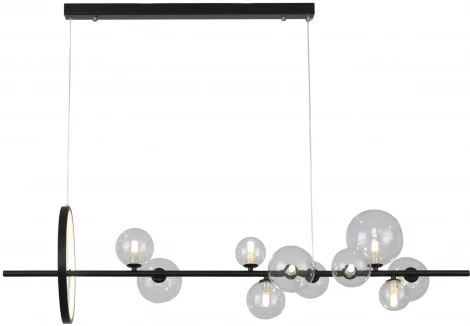 Подвесной светильник Kink Light Иона 09408-10,19 (220V, на тросе, шарики, кольцо)