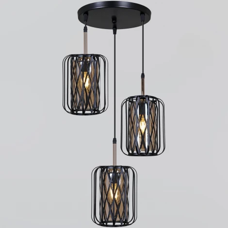 Подвесной светильник Reluce 06003-0.9-03 BK (220V, на проводе)