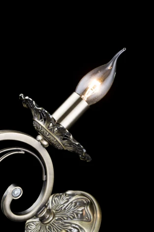 Бра Maytoni Leaves RC109-WL-01-R