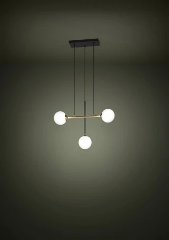 Подвесной светильник Eglo PAZ 390177 (220V, на проводе, шар)