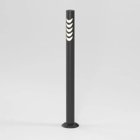 Наземный уличный светильник Elektrostandard Smile 35188/F черный (LED, 220V, круглые, IP65)