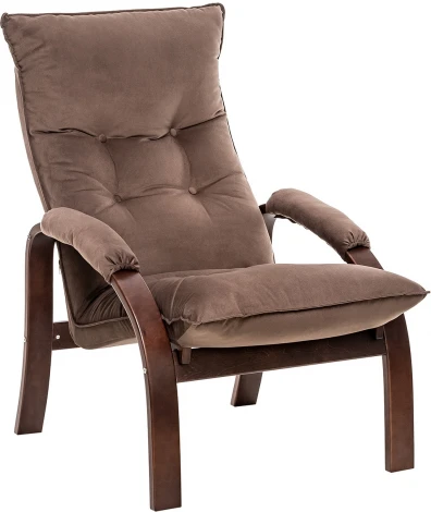 Кресло-трансформер Leset Левада (Фанера,Шпон березы/Велюр) Leset арт.2500000117138