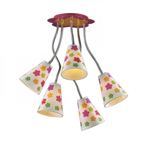 Подвесной светильник Odeon Light Flau 2280/5