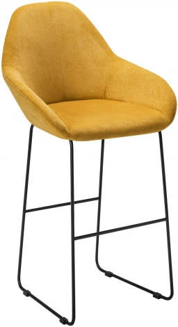 Стул бар Kent Жёлт/Линк R-Home арт.4101198h_Жёлт_БАР
