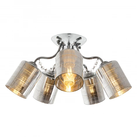 Потолочная люстра MyFar Patrick MR1601-5C (220V)