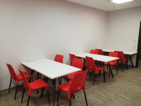 Стул Sheffilton SHT-S76 красный/черный муар (цинк)