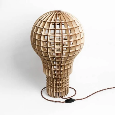 Интерьерная настольная лампа Day&Night Лампочка Ильича S0010