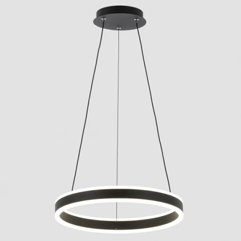 Подвесной светильник Citilux Дуэт CL719401 (регулировка яркости, LED, 220V, на тросе, кольцо)