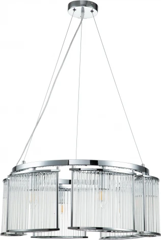 Люстра подвесная Corsetto V000076 (12003/6P Chrome) (220V, на тросе)