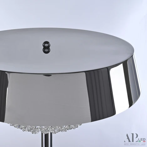 Торшер светодиодный пультом APL LED Rimini S500.T2.36-150.A.Ni.4000