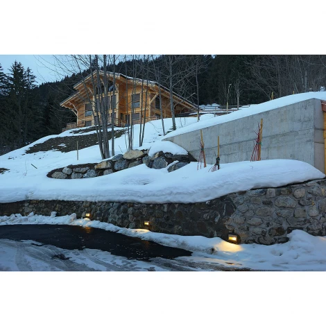 Встраиваемый светильник уличный Slv Brick 229062