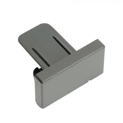 Заглушка пластиковая для шинопровода черный Feron LD1023 51904