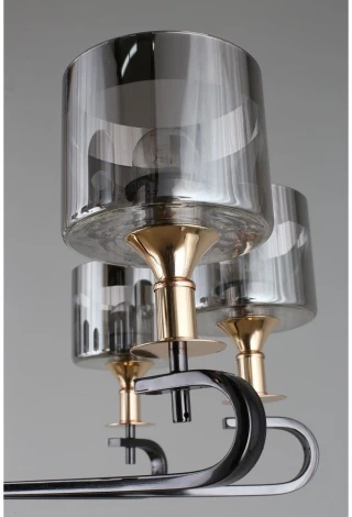 Подвесная люстра Omnilux Ausonia OML-68703-08 (220V, на цепи)