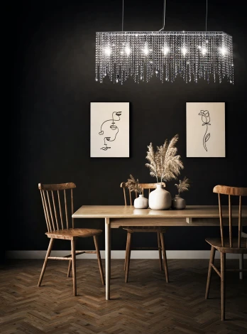 Подвесной светильник Maytoni Empress DIA002PL-09CH