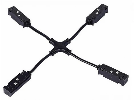 Коннектор гибкий Hesby Lighting HSBL_0153 магнитный (48V)